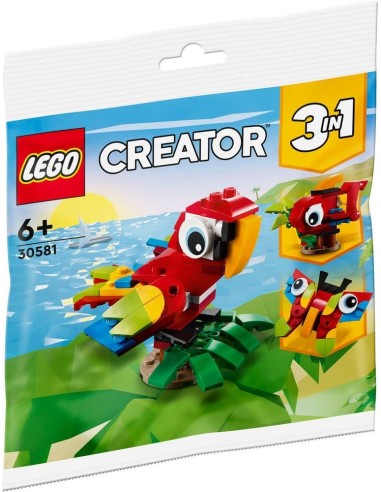 LEGO Creator - Le perroquet tropical - 30581