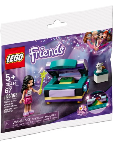 LEGO Friends - La Boîte Magique en Plastique - 30414