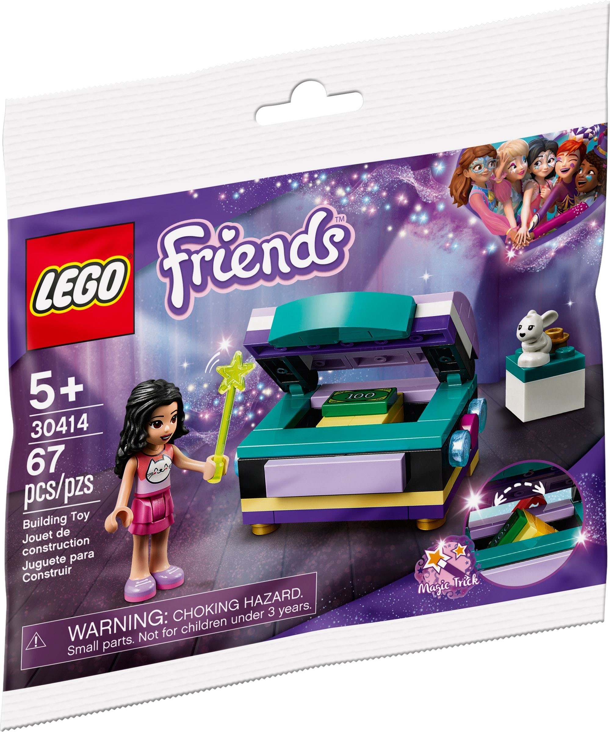 LEGO Friends - La Boîte Magique en Plastique - 30414 - Photo 1/1
