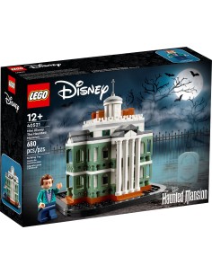 LEGO Disney - Le manoir hanté de Disney - 40521 - En stock chez Brickgarden.fr