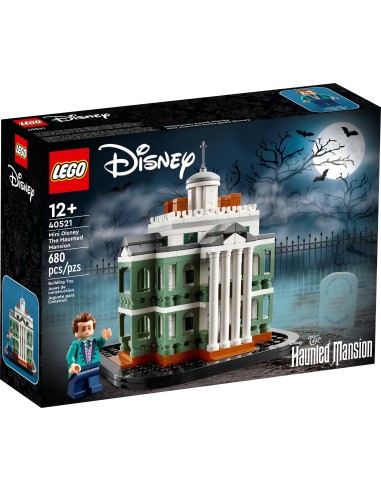 LEGO Disney - Le manoir hanté de Disney - 40521