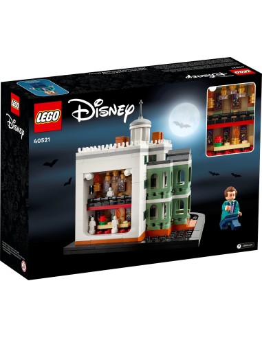 LEGO Disney - Le manoir hanté de Disney - 40521 - En stock chez Brickgarden.fr