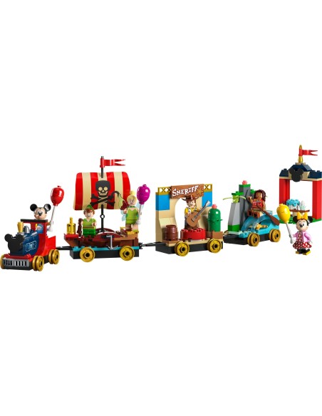 LEGO Disney - Le train en fête Disney - 43212 - En stock chez Brickgarden.fr
