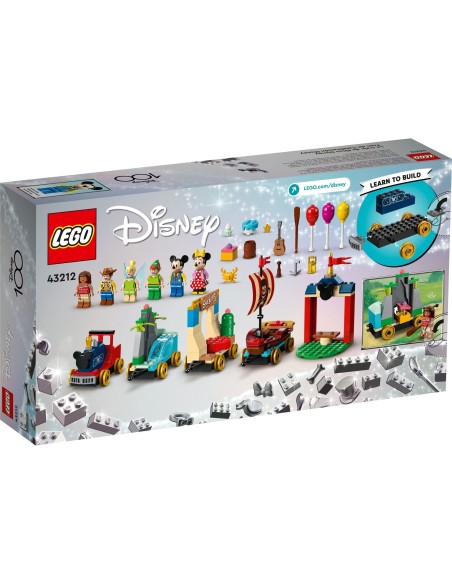 LEGO Disney - Le train en fête Disney - 43212 - En stock chez Brickgarden.fr