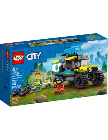 LEGO City - Lintervention de lambulance tout-terrain - 40582