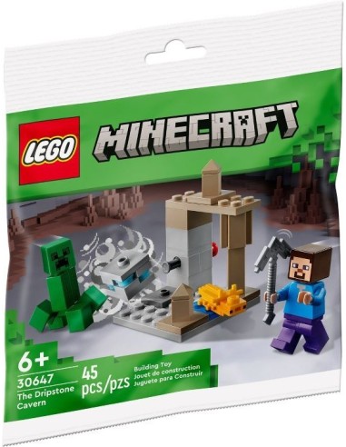 LEGO Minecraft - La caverne de spéléothèmes - 30647
