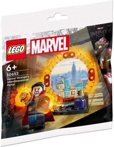 LEGO Super Heroes - Le portail interdimensionnel de Docteur Strange - 30652