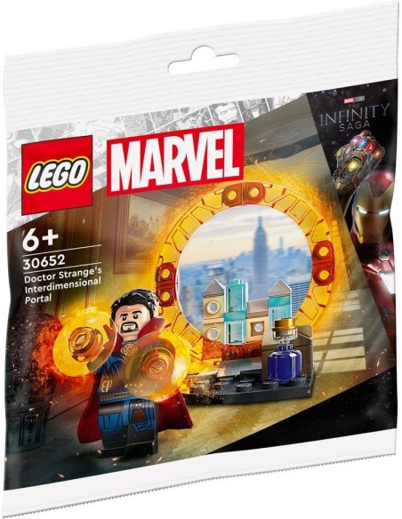 LEGO Super Heroes - Le portail interdimensionnel de Docteur Strange - 30652 - En stock chez Brickgarden.fr