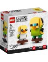 LEGO BrickHeadz - Perruche ondulée - 40443 - En stock chez Brickgarden.fr