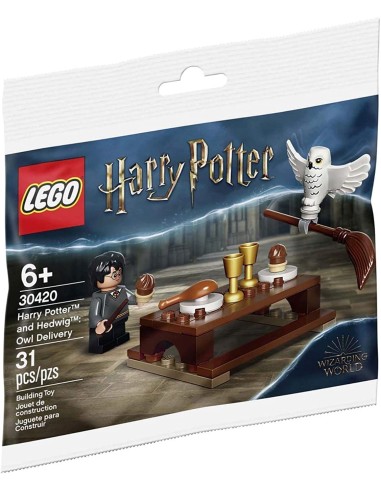 LEGO Harry Potter - La livraison de la chouette - 30420