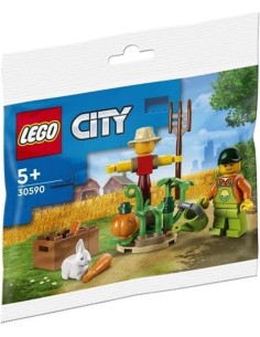 LEGO City - Le potager et lépouvantail - 30590 - En stock chez Brickgarden.fr