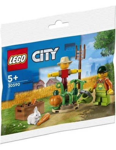 LEGO City - Le potager et lépouvantail - 30590
