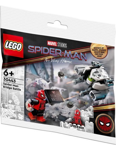 LEGO Super Heroes - Le combat sur le pont de Spider-Man - 30443