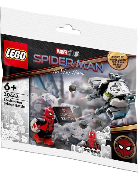 LEGO Super Heroes - Le combat sur le pont de Spider-Man - 30443 - En stock chez Brickgarden.fr