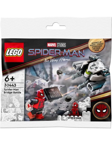 LEGO Super Heroes - Le combat sur le pont de Spider-Man - 30443 - En stock chez Brickgarden.fr