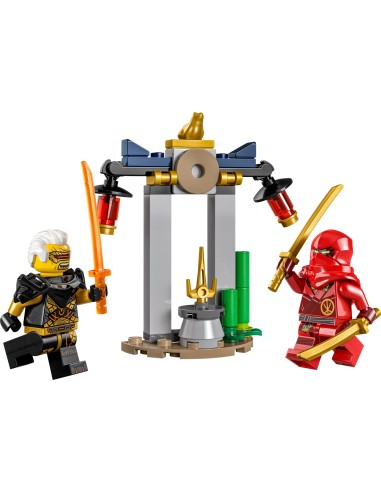 LEGO Ninjago - Kai et Rapton : la bataille du temple - 30650 - En stock chez Brickgarden.fr