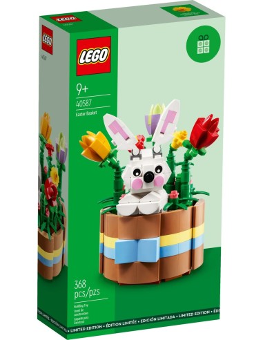 LEGO Exclusifs - Le panier de Pâques - 40587