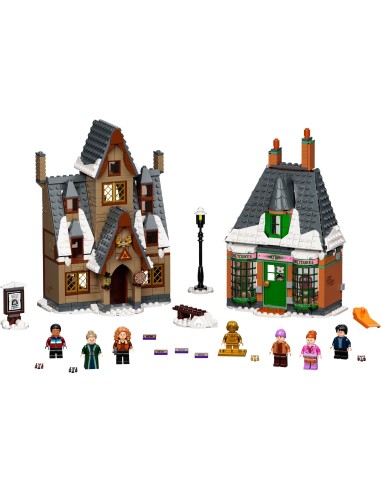 LEGO Harry Potter - Visite du Village de Pré-au-Lard - 76388 - En stock chez Brickgarden.fr