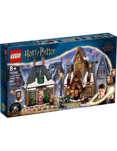 LEGO Harry Potter - Visite du Village de Pré-au-Lard - 76388 - En stock chez Brickgarden.fr