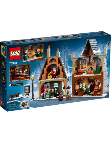 LEGO Harry Potter - Visite du Village de Pré-au-Lard - 76388 - En stock chez Brickgarden.fr