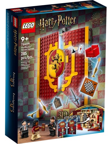 LEGO Harry Potter - Le Blason de la Maison Gryffondor - 76409