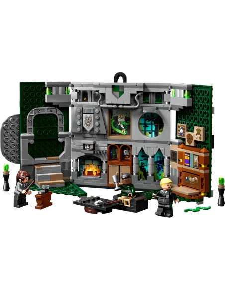 LEGO Harry Potter - Le Blason de la Maison Serpentard - 76410 - En stock chez Brickgarden.fr