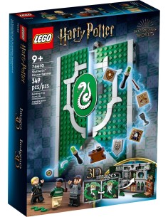 LEGO Harry Potter - Le Blason de la Maison Serpentard - 76410 - En stock chez Brickgarden.fr