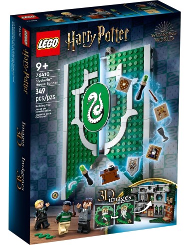 LEGO Harry Potter - Le Blason de la Maison Serpentard - 76410