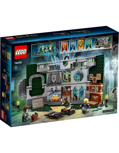 LEGO Harry Potter - Le Blason de la Maison Serpentard - 76410 - En stock chez Brickgarden.fr