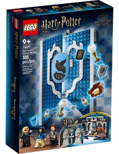 LEGO Harry Potter - Le Blason de la Maison Serdaigle - 76411 - En stock chez Brickgarden.fr