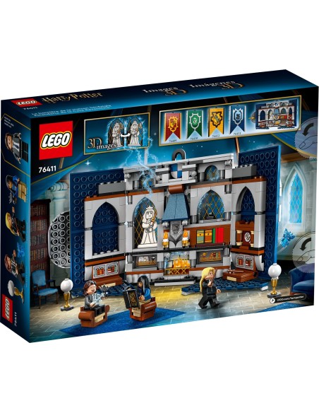 LEGO Harry Potter - Le Blason de la Maison Serdaigle - 76411 - En stock chez Brickgarden.fr