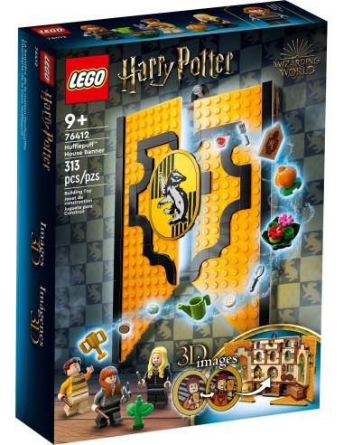 LEGO Harry Potter - Le Blason de la Maison Poufsouffle - 76412
