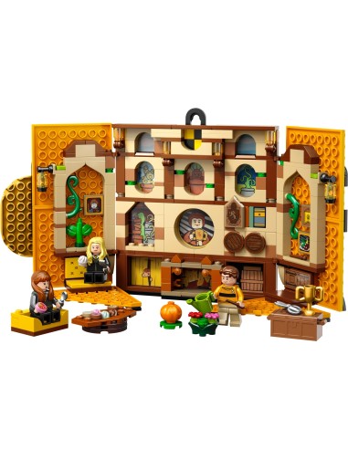 LEGO Harry Potter - Le Blason de la Maison Poufsouffle - 76412 - En stock chez Brickgarden.fr