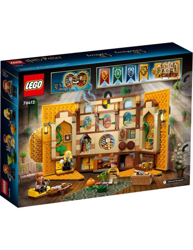 LEGO Harry Potter - Le Blason de la Maison Poufsouffle - 76412 - En stock chez Brickgarden.fr