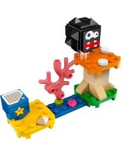 LEGO Super Mario - Fuzzy et plateforme champignon - 30389 - En stock chez Brickgarden.fr 2