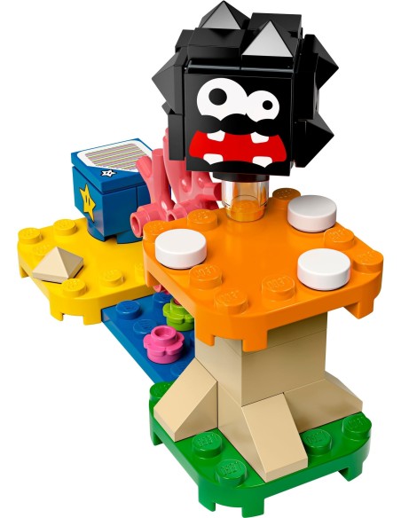 LEGO Super Mario - Fuzzy et plateforme champignon - 30389 - En stock chez Brickgarden.fr LEGO Super Mario - Fuzzy et plateforme champignon - 30389 - En stock chez Brickgarden.fr
