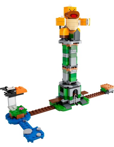LEGO Super Mario - La Tour Infernale du Boss Frère Sumo - 71388 - En stock chez Brickgarden.fr