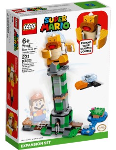 LEGO Super Mario - La Tour Infernale du Boss Frère Sumo - 71388 - En stock chez Brickgarden.fr