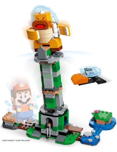 LEGO Super Mario - La Tour Infernale du Boss Frère Sumo - 71388 - En stock chez Brickgarden.fr
