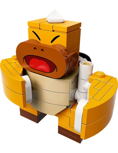 LEGO Super Mario - La Tour Infernale du Boss Frère Sumo - 71388 - En stock chez Brickgarden.fr