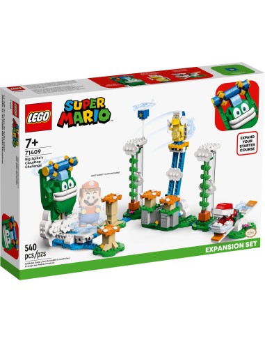 LEGO Super Mario - Le Défi du Maxi-Spike sur Un Nuage - 71409