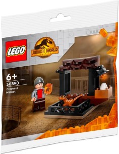 LEGO Jurassic World - Le marché aux dinosaures - 30390 - En stock chez Brickgarden.fr