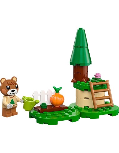 LEGO Animal Crossing - Le potager de Léa - 30662 - En stock chez Brickgarden.fr