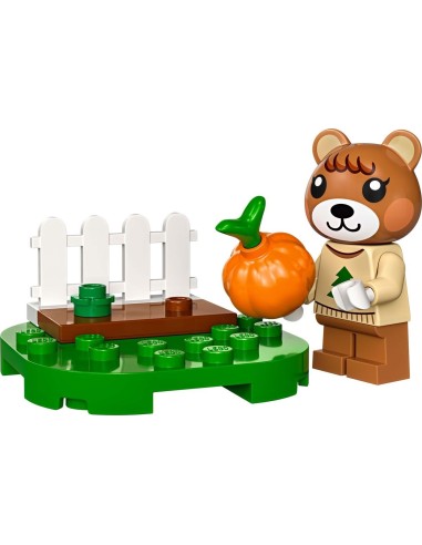 LEGO Animal Crossing - Le potager de Léa - 30662 - En stock chez Brickgarden.fr