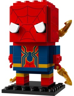 LEGO BrickHeadz - Iron Spider-Man - 40670 - En stock chez Brickgarden.fr 2
