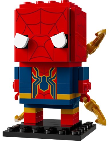 LEGO BrickHeadz - Iron Spider-Man - 40670 - En stock chez Brickgarden.fr