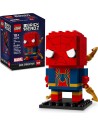 LEGO BrickHeadz - Iron Spider-Man - 40670 - En stock chez Brickgarden.fr