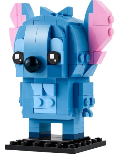 LEGO BrickHeadz - Stitch - 40674 - En stock chez Brickgarden.fr
