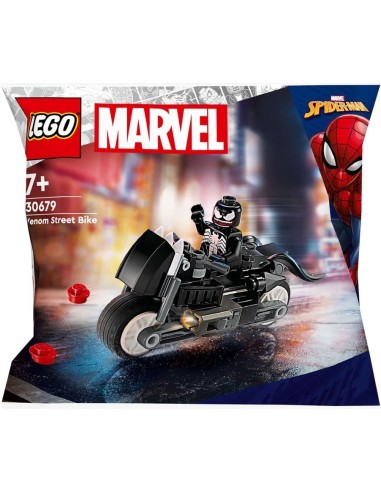 LEGO Super Heroes - La moto urbaine de Venom - 30679