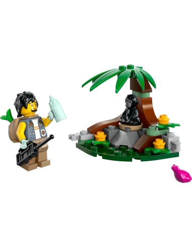 LEGO City - La rencontre avec le bébé gorille - 30665 - En stock chez Brickgarden.fr